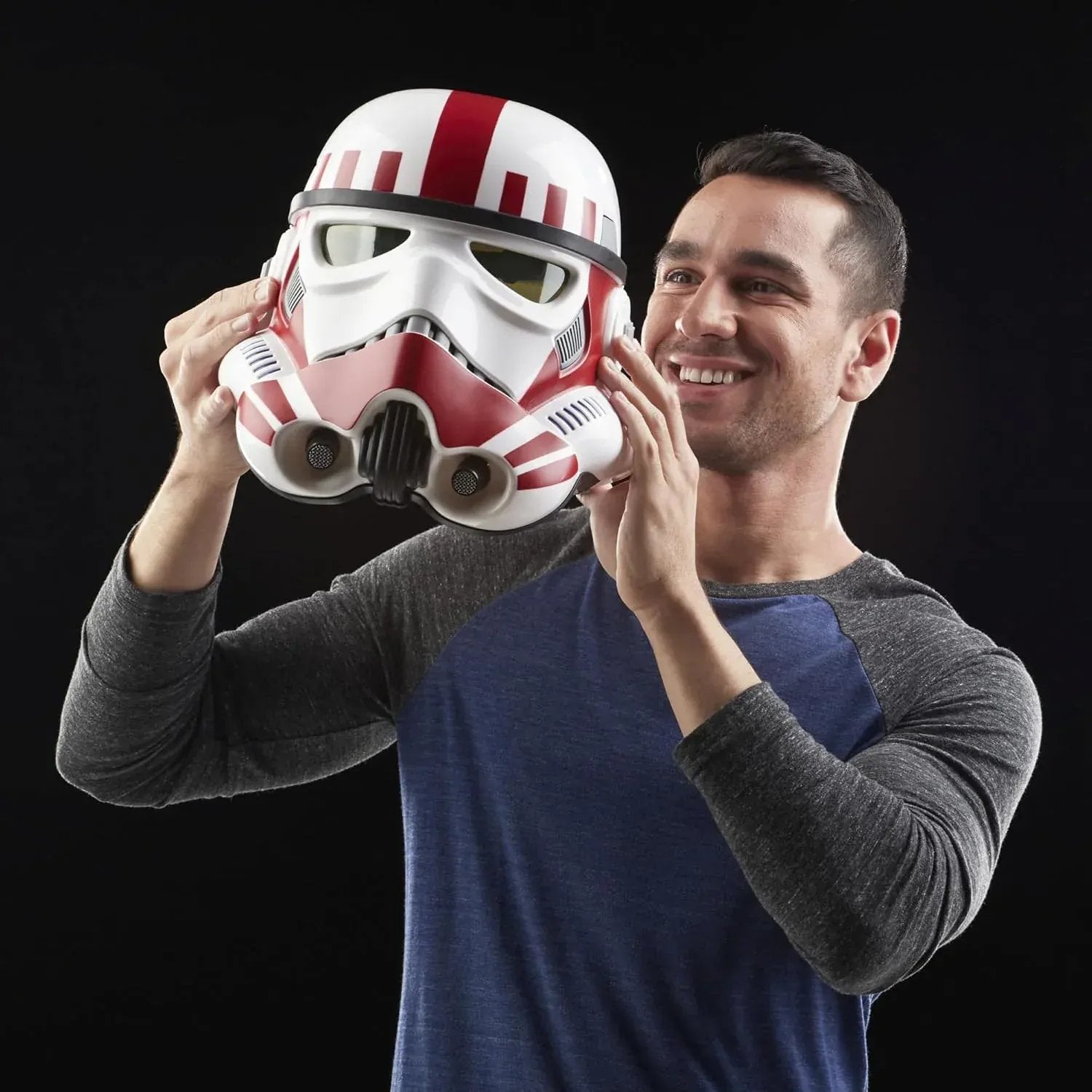 Rooleo Star Wars The Black Series Shock Trooper Helmet