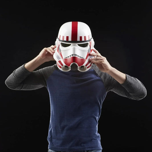 Rooleo Star Wars The Black Series Shock Trooper Helmet