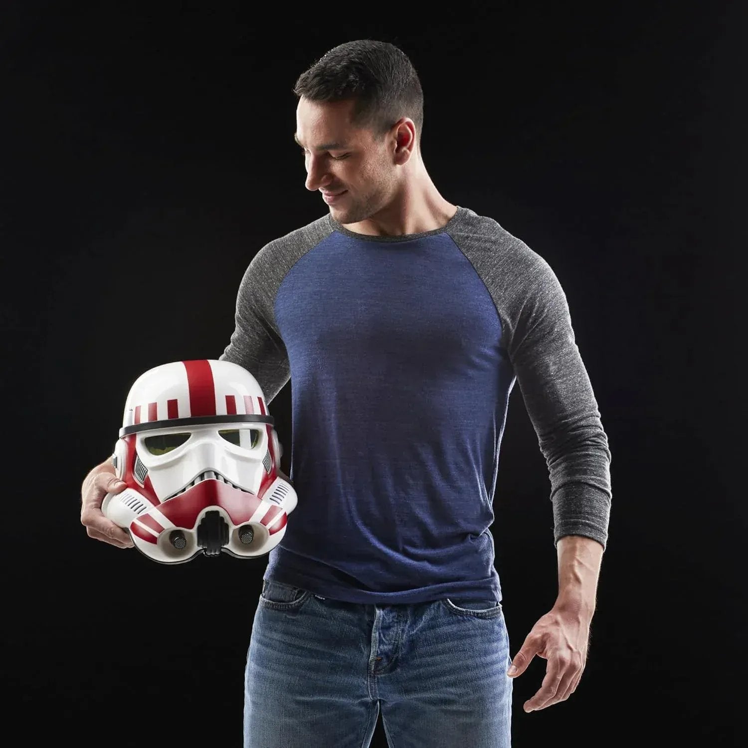Rooleo Star Wars The Black Series Shock Trooper Helmet