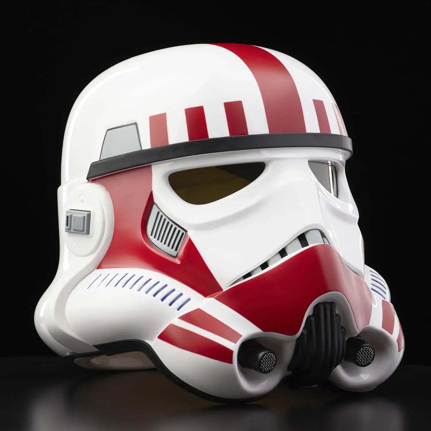 Rooleo Star Wars The Black Series Shock Trooper Helmet