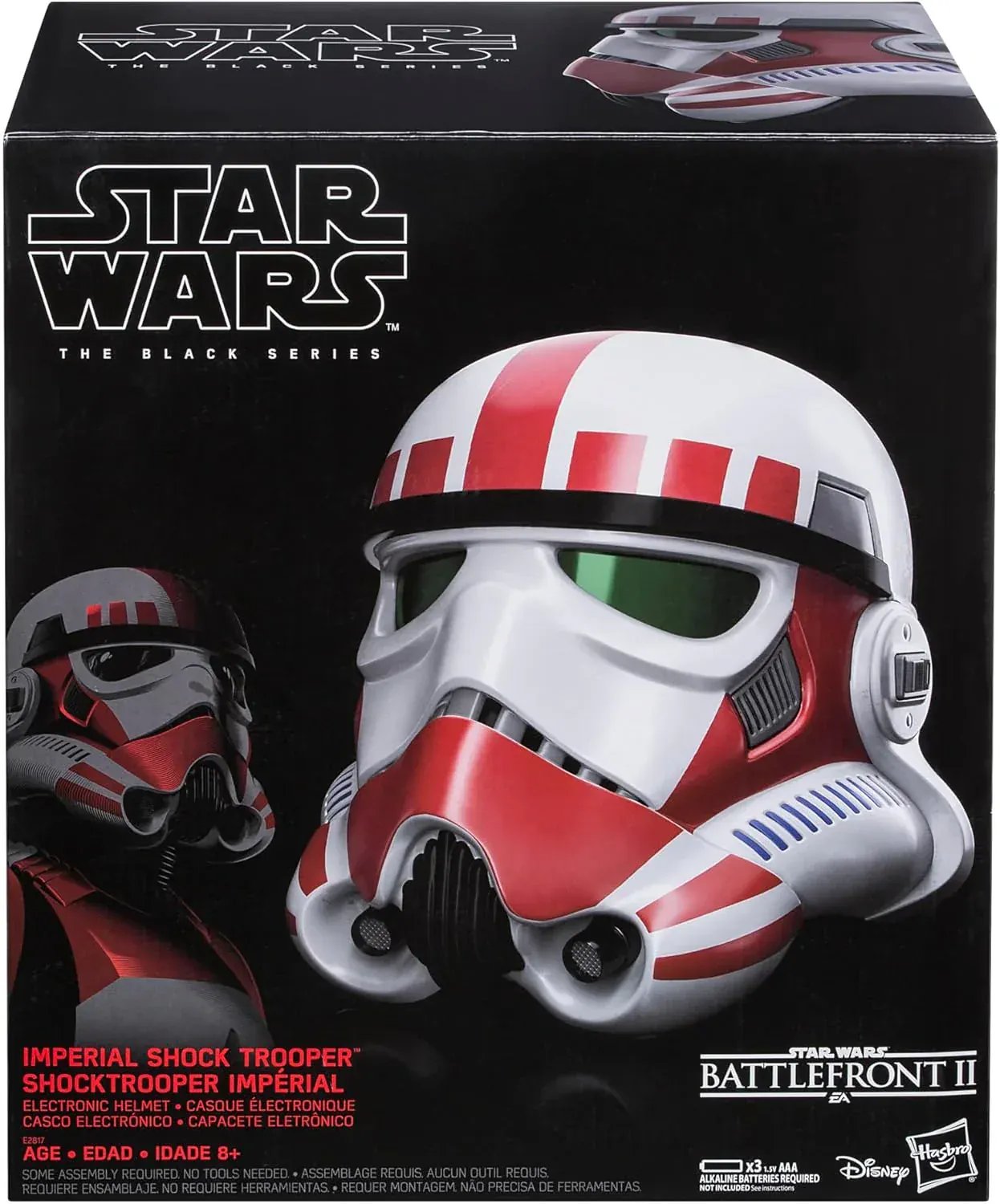 Rooleo Star Wars The Black Series Shock Trooper Helmet