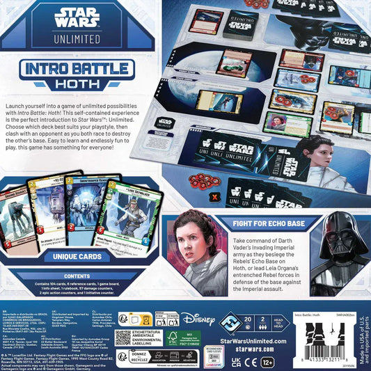 Rooleo Star Wars: Unlimited - Intro Battle: Hoth