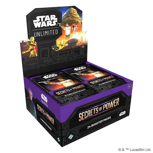Rooleo Star Wars: Unlimited - Secrets of Power Booster Box 24pk