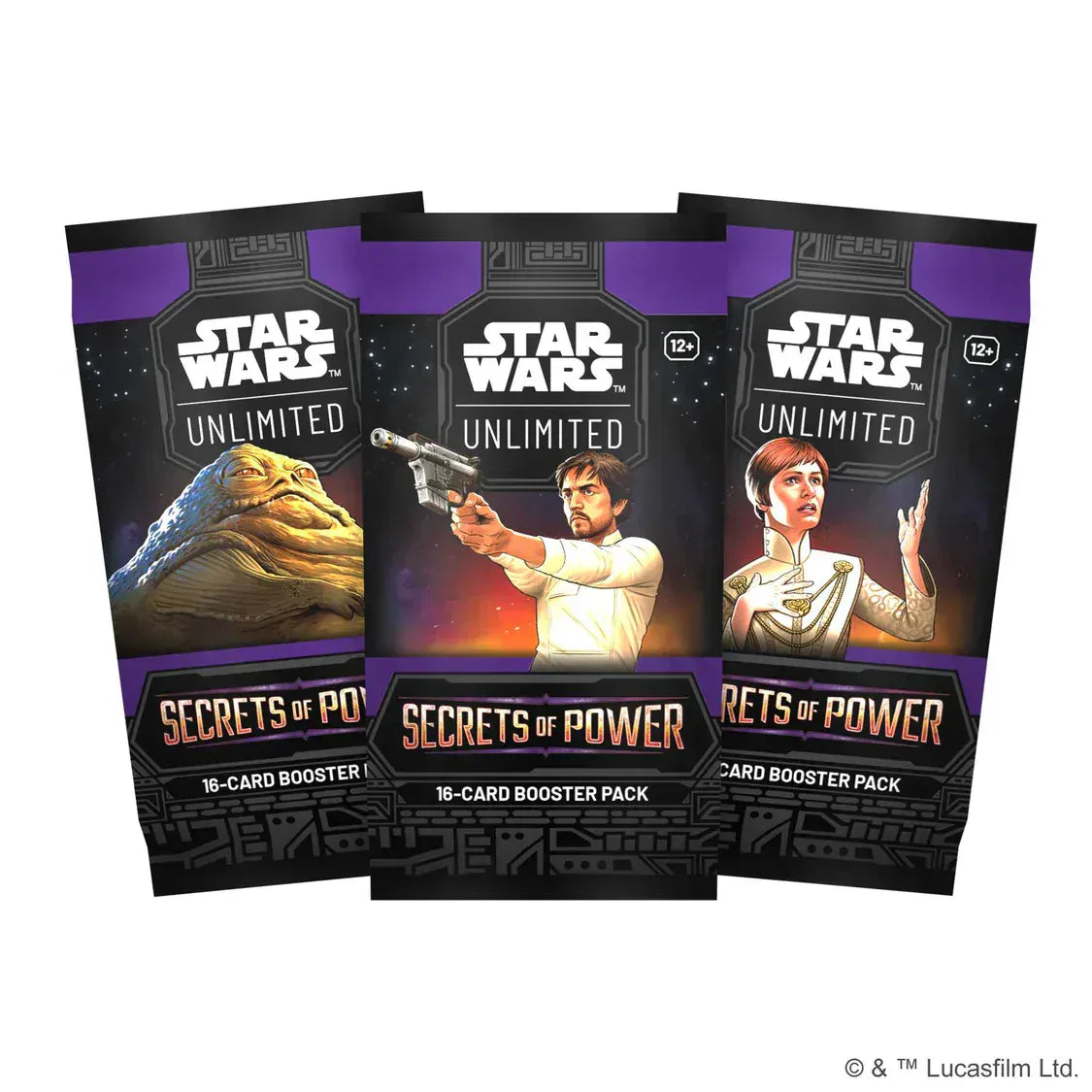 Rooleo Star Wars: Unlimited - Secrets of Power Booster Pack
