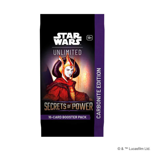 Rooleo Star Wars Unlimited – Secrets of Power Carbonite Booster Pack