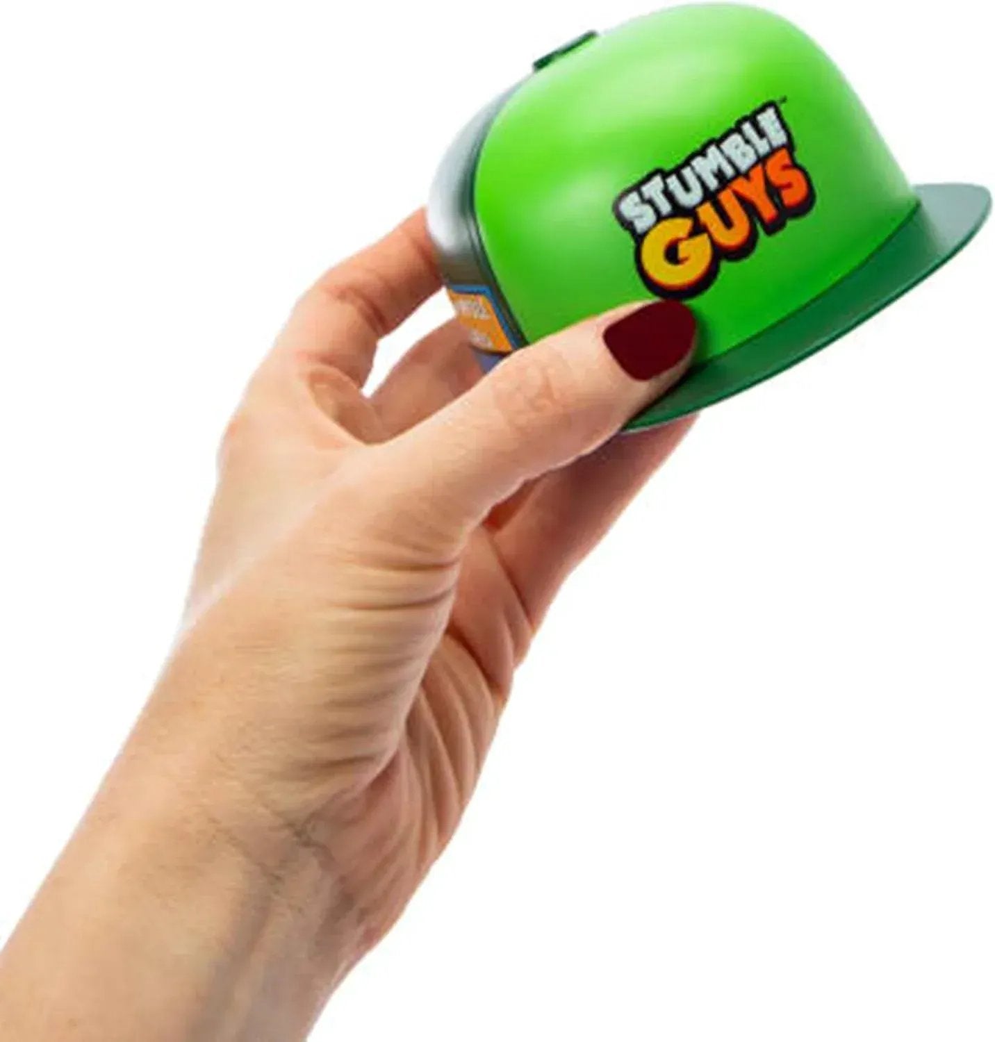 Rooleo Stumble Guys Hat with 2 Articulated Figures