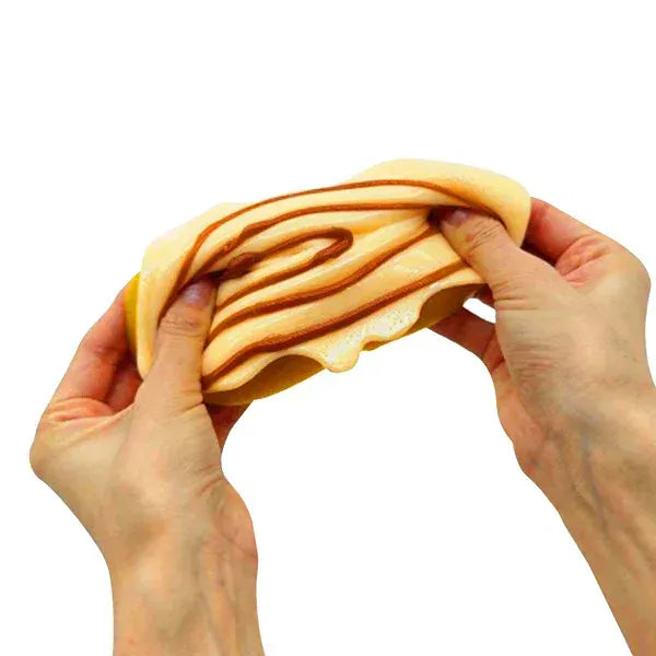 Rooleo Taba Squishy - Mushmeez Layered Foodies 3.5"