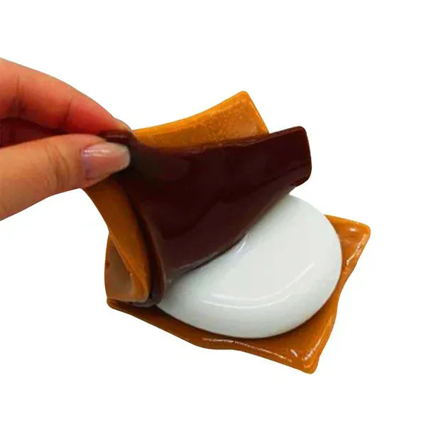 Rooleo Taba Squishy - Mushmeez Layered Foodies 3.5"