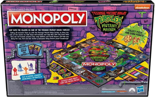 Rooleo Teenage Mutant Ninjas Monopoly Mayhem Edition