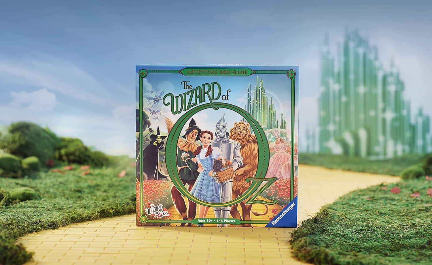 Rooleo The Wizard of Oz Adventure Book - Family Strategy Board Game