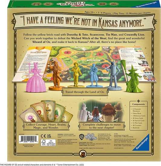 Rooleo The Wizard of Oz Adventure Book - Family Strategy Board Game