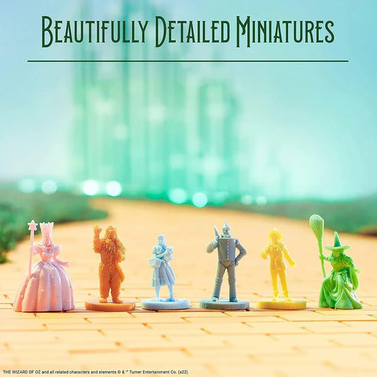 Rooleo The Wizard of Oz Adventure Book - Family Strategy Board Game