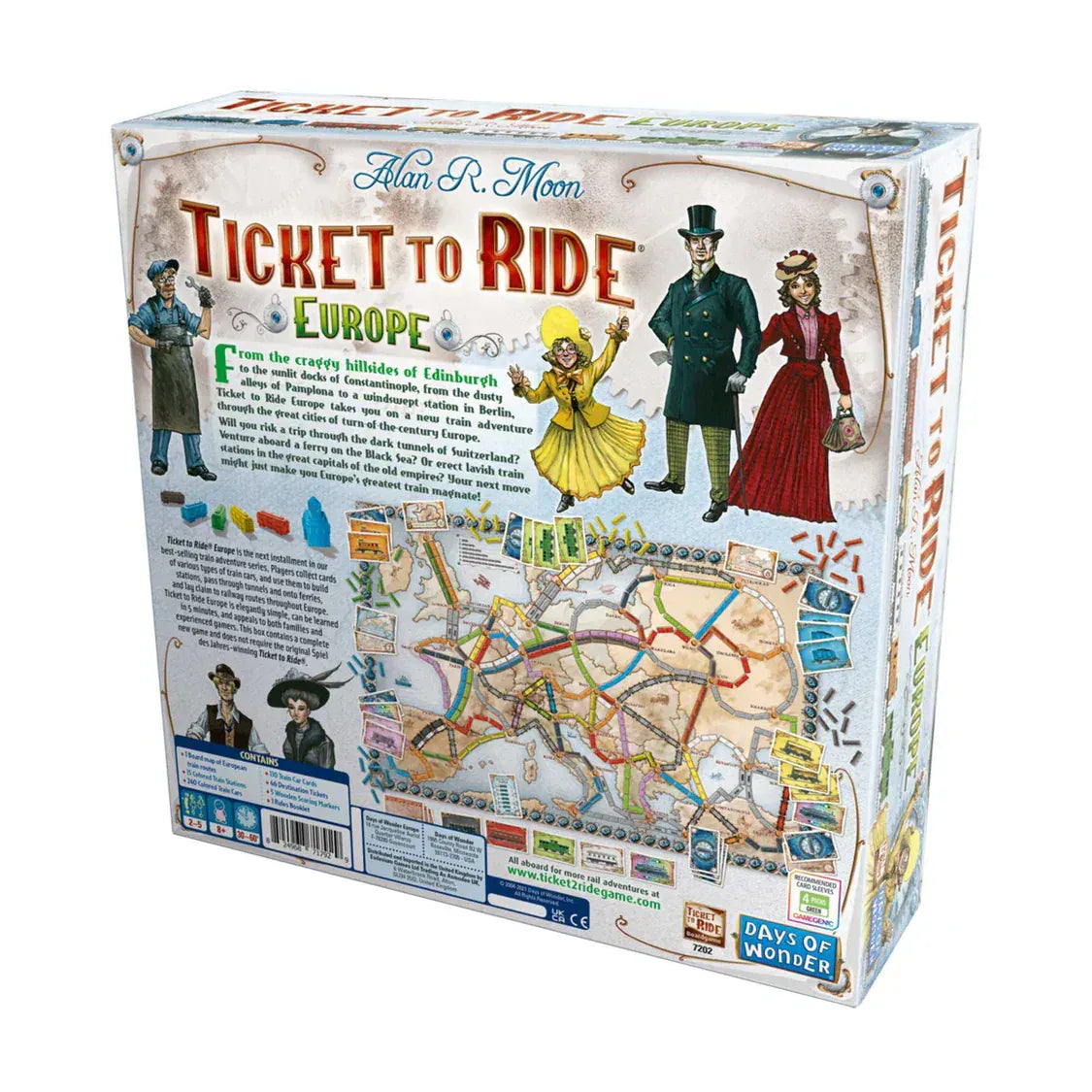 Rooleo Ticket To Ride: Europe