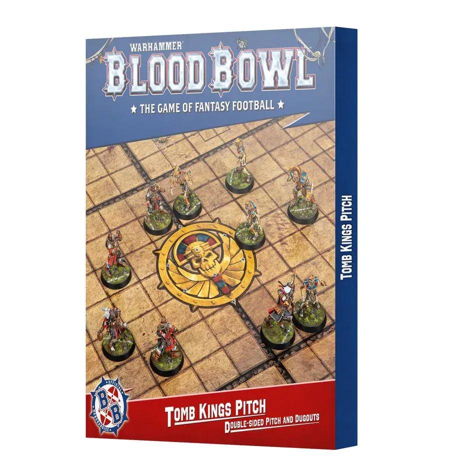 Rooleo Tomb Kings Pitch: Double-sided Pitch and Dugouts Set