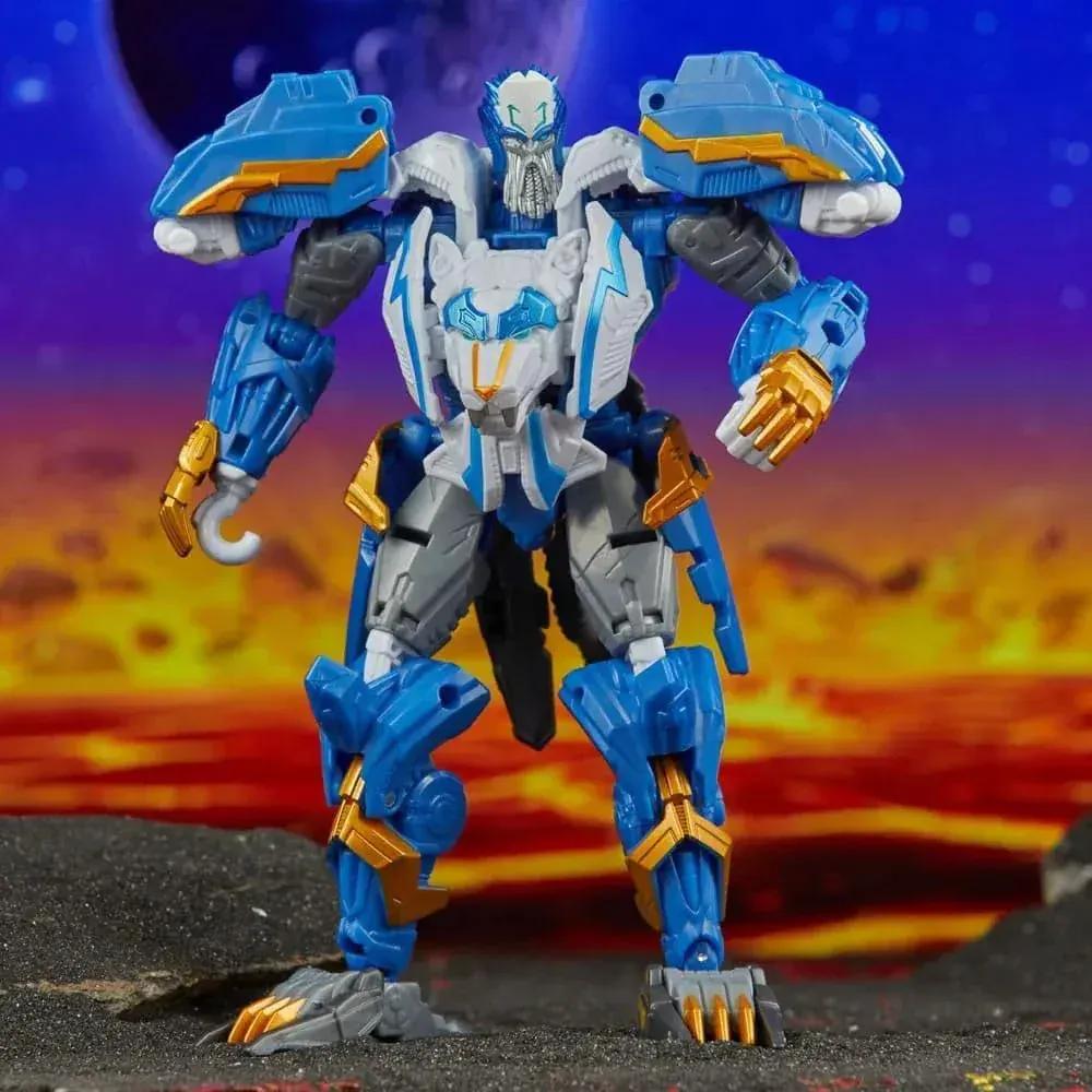 Rooleo Transformers Legacy United Star Raider Thundertron Action Figure