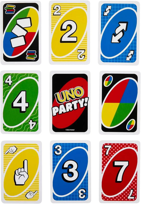 Rooleo UNO Party Family Card Game