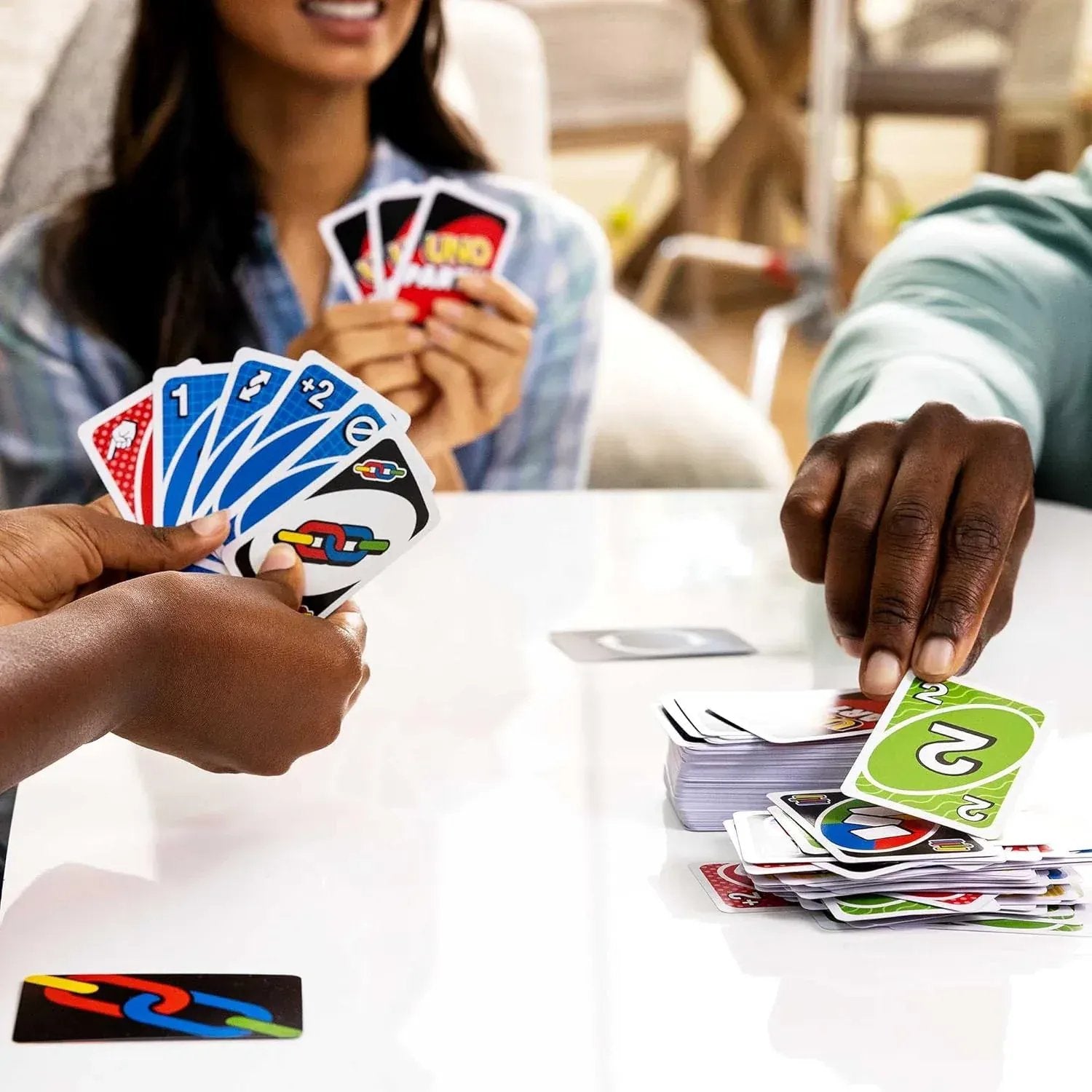 Rooleo UNO Party Family Card Game