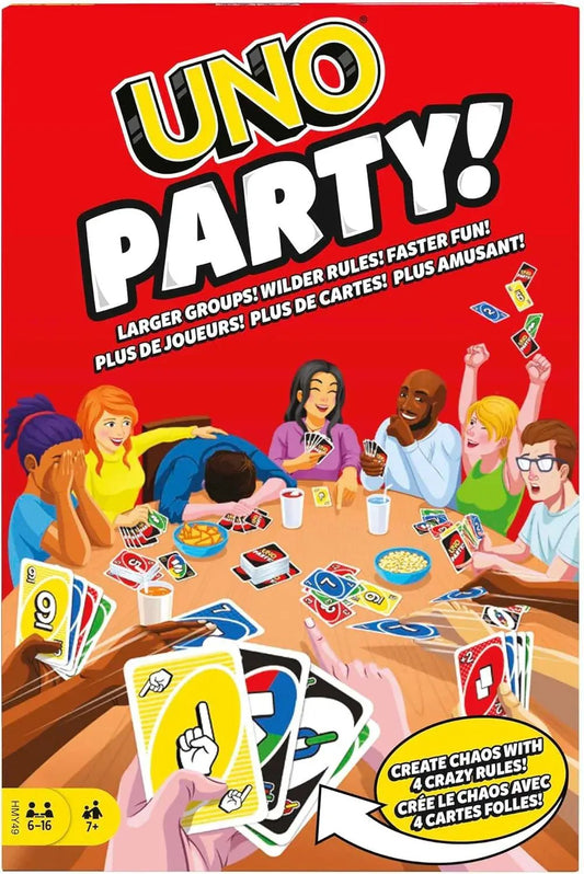 Rooleo UNO Party Family Card Game