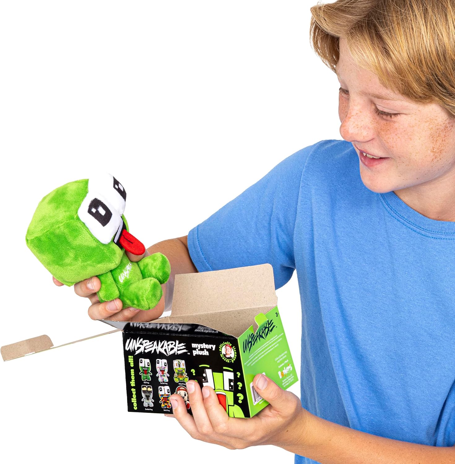 Rooleo Unspeakable 6" Mini Mystery Plush, Series 1
