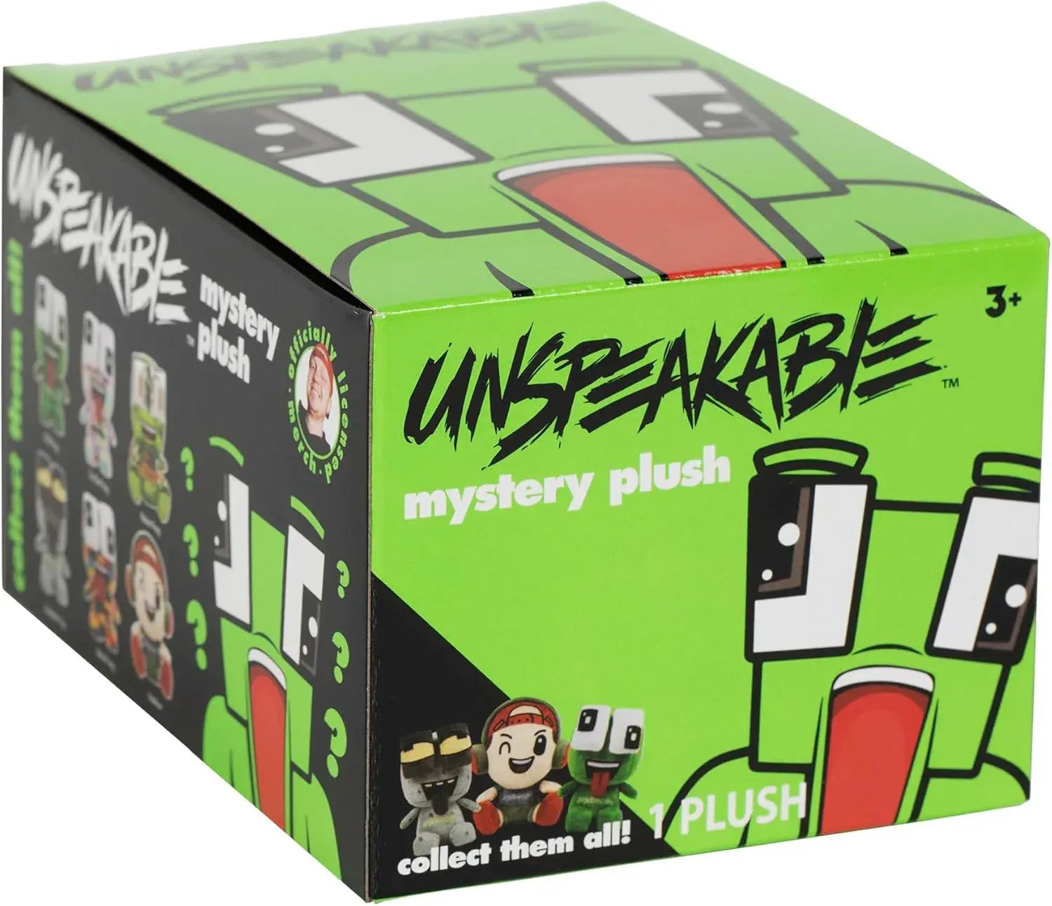 Rooleo Unspeakable 6" Mini Mystery Plush, Series 1