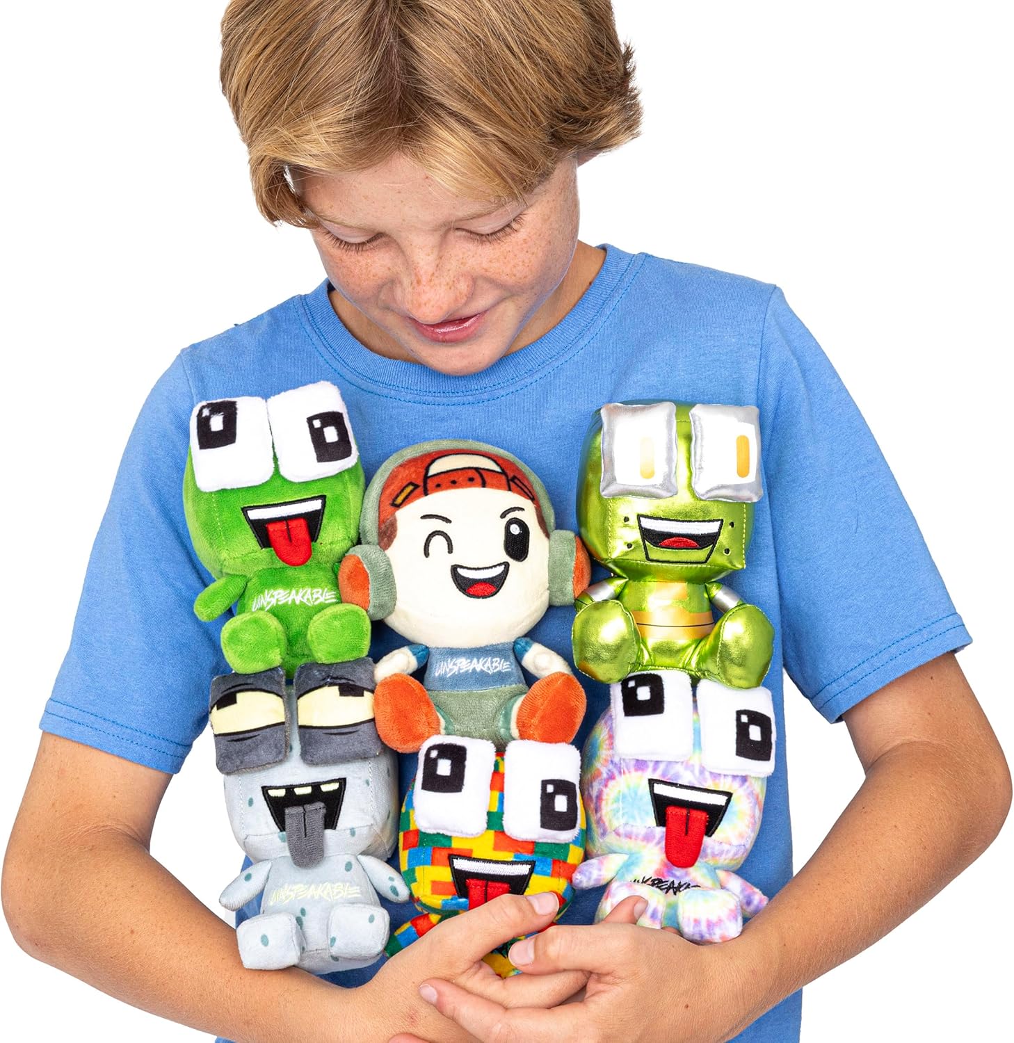 Rooleo Unspeakable 6" Mini Mystery Plush, Series 1