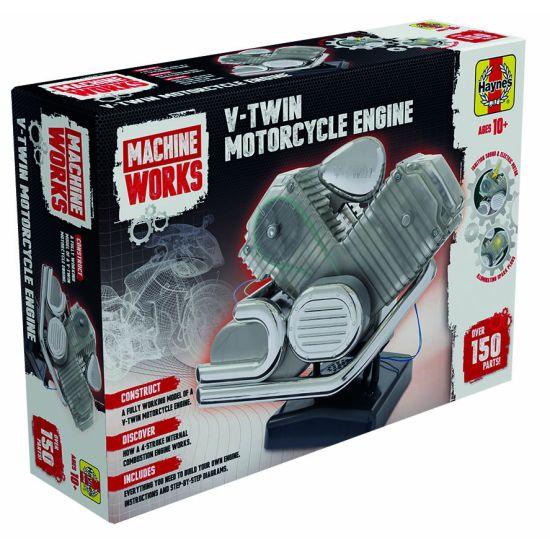 Rooleo V-Twin Motorcycle Engine