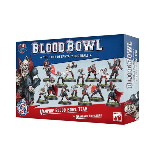 Rooleo Vampire Blood Bowl Team: The Drakfang Thirsters