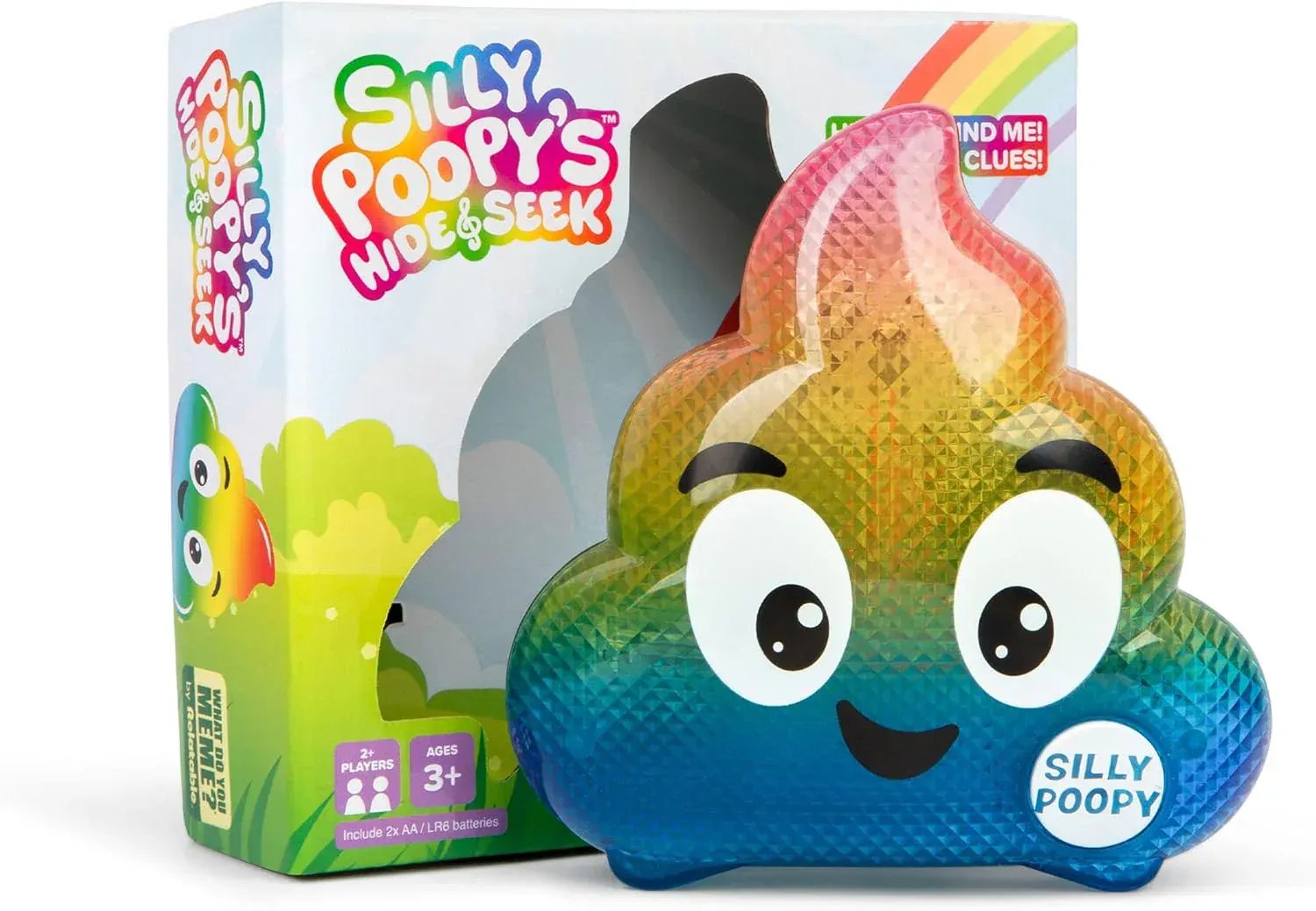 Rooleo WHAT DO YOU MEME? Silly Poopy's Hide & Seek