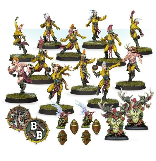 Rooleo Wood Elf Blood Bowl Team – Athelorn Avengers