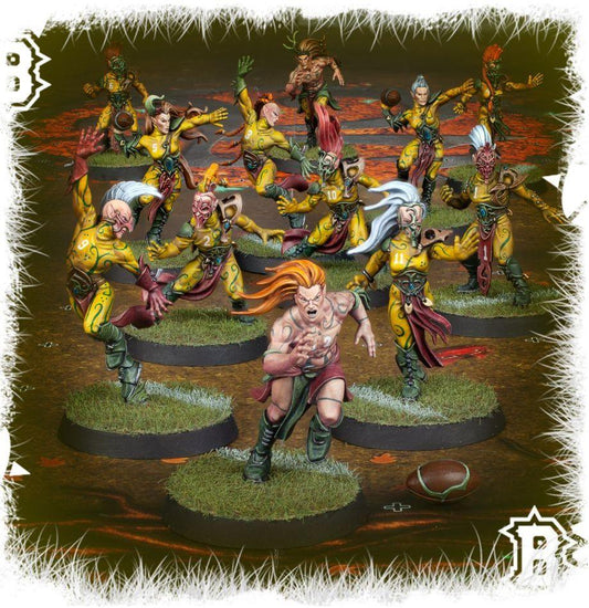 Rooleo Wood Elf Blood Bowl Team – Athelorn Avengers