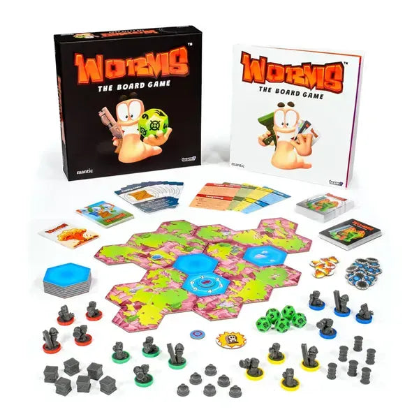 Rooleo Worms: The Board Game