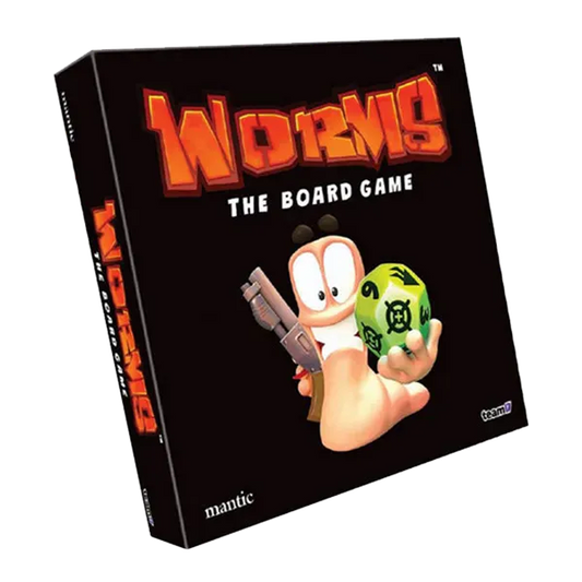 Rooleo Worms: The Board Game