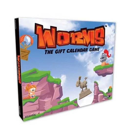 Rooleo Worms: The Gift Calendar Game