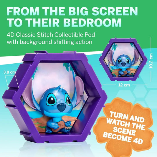 Rooleo WOW! PODS 4D Disney Classic Stitch
