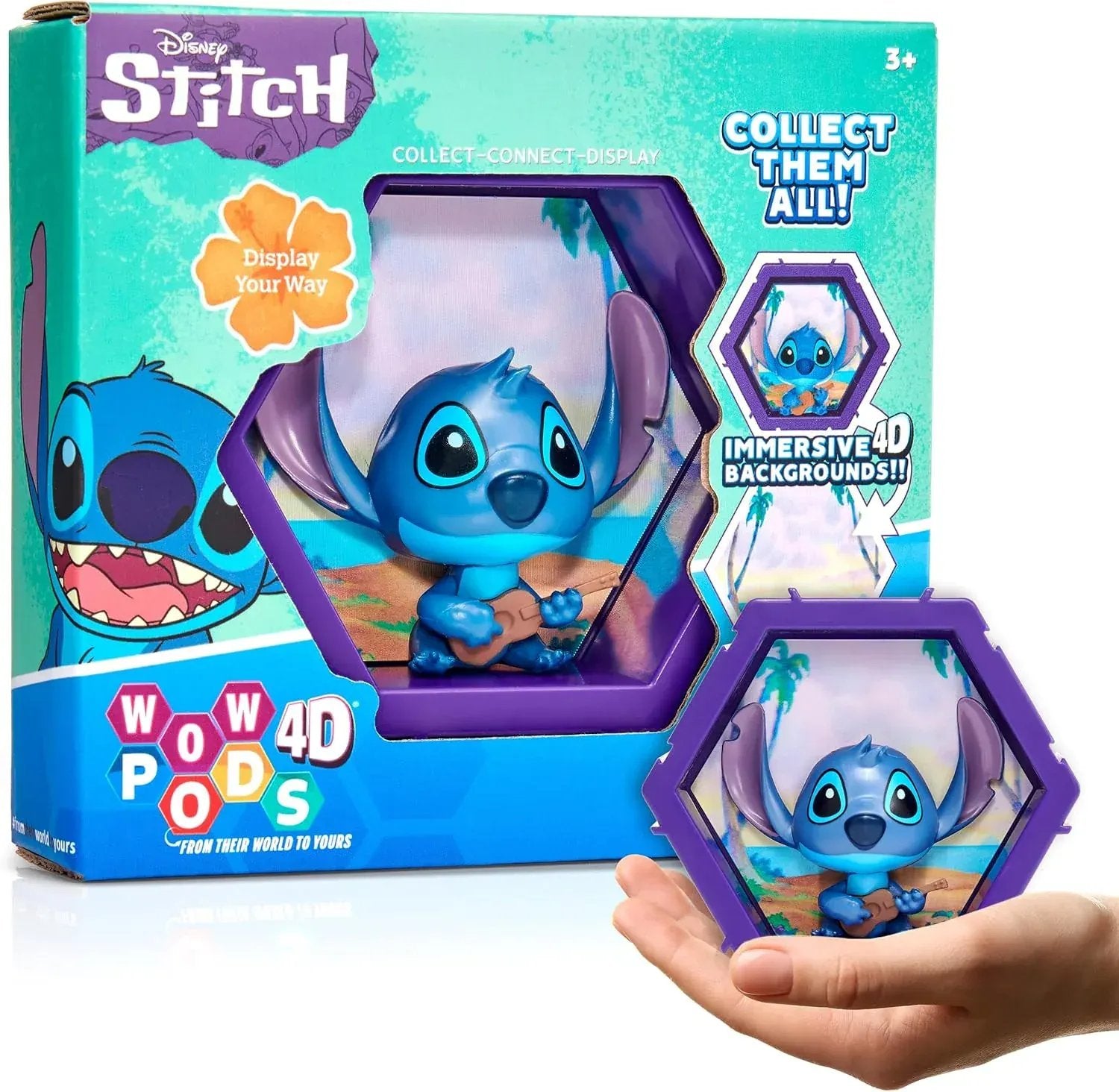 Rooleo WOW! PODS 4D Disney Classic Stitch