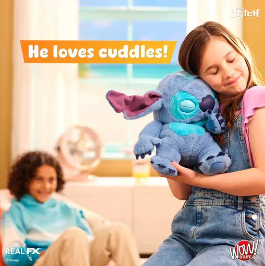 Rooleo Wow Stuff Real FX Disney Stitch Animatronic Toy Lilo & Stitch