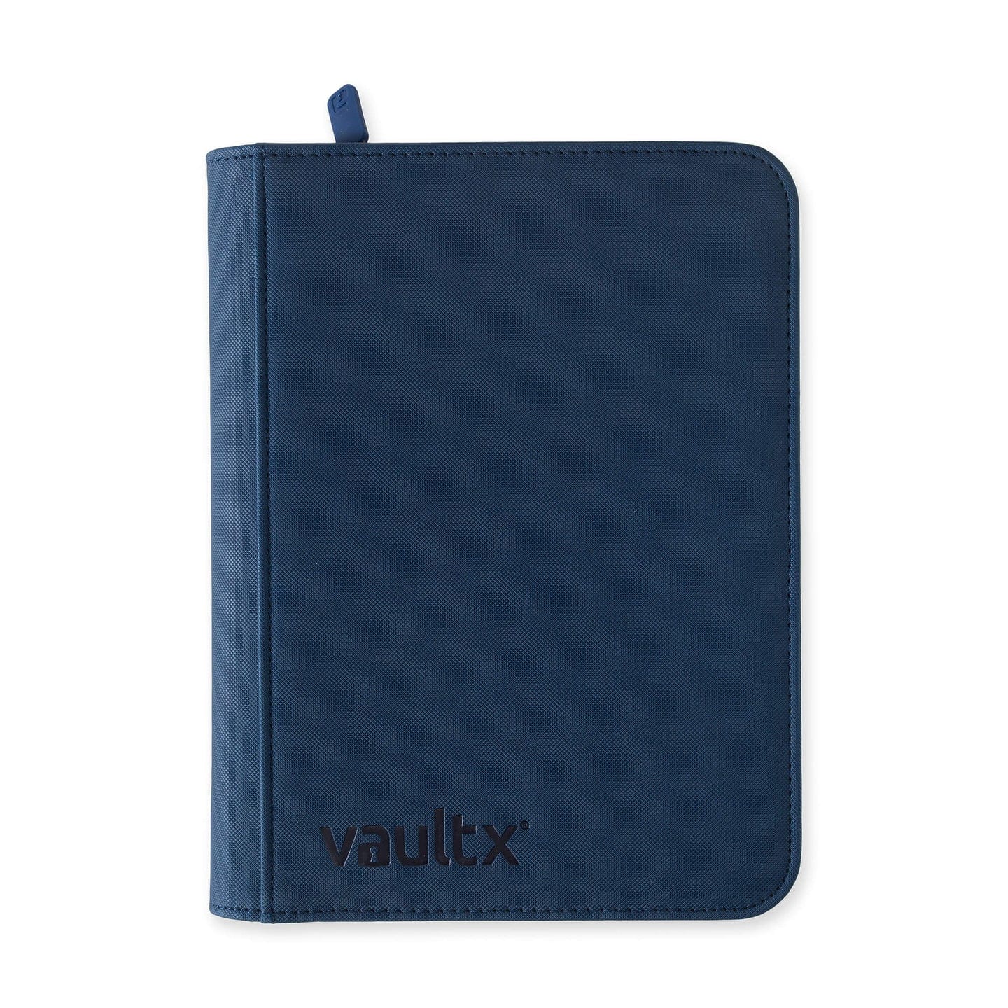 Royal Blue 4 Slot Vault X 4-Pocket Exo-Tec Zip Binder 5060570202827