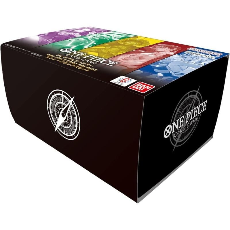 Trading Card Game (JPN) BANDAI One Piece Card THE BEST Storage Box Set PRB-01 TCG