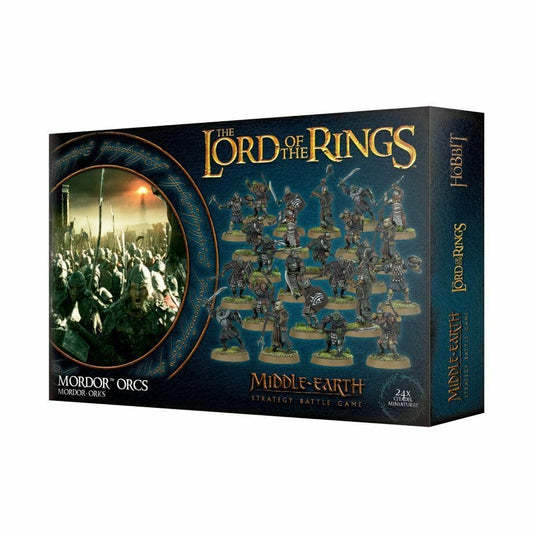 Lord of the Rings/The Hobbit LOTR: MORDOR ORCS 5011921109302