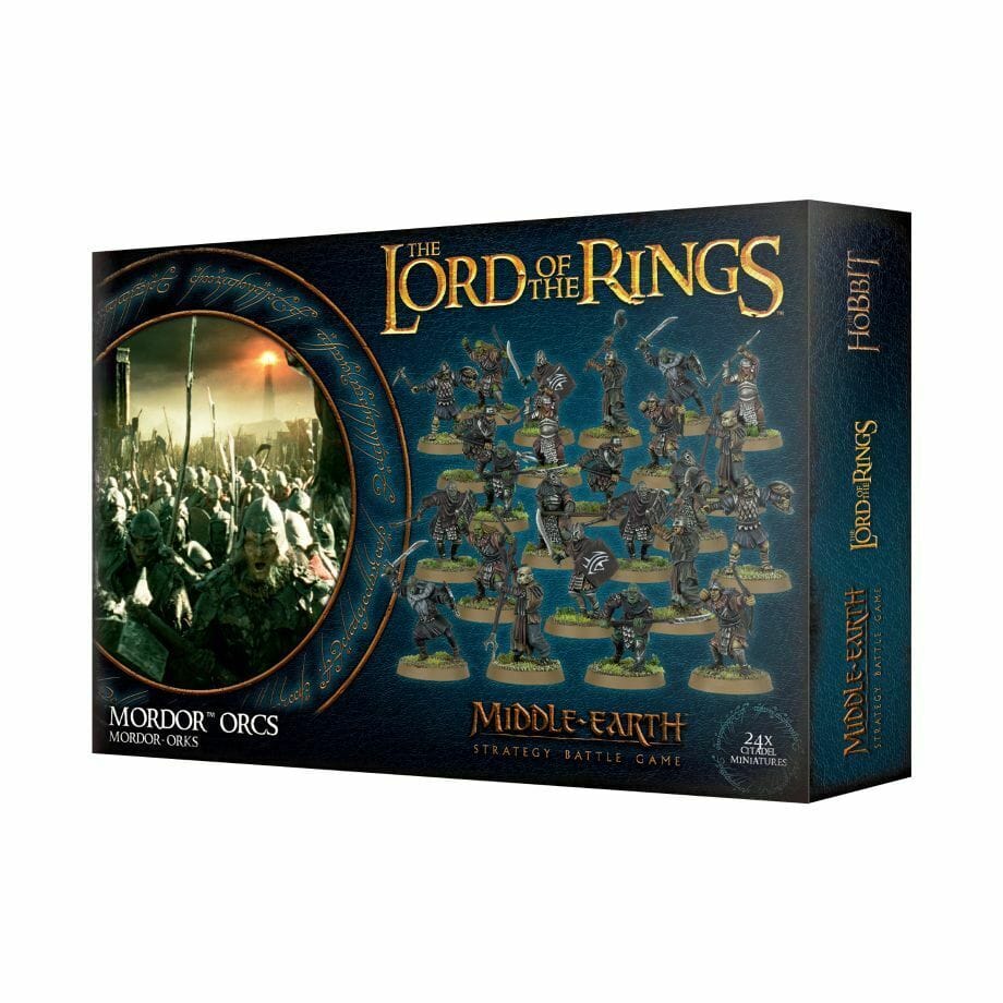 Lord of the Rings/The Hobbit LOTR: MORDOR ORCS 5011921109302