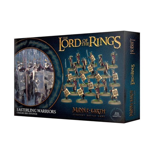 Lord of the Rings/The Hobbit MESBG LORD OF THE RINGS EASTERLING WARRIORS 5011921109289