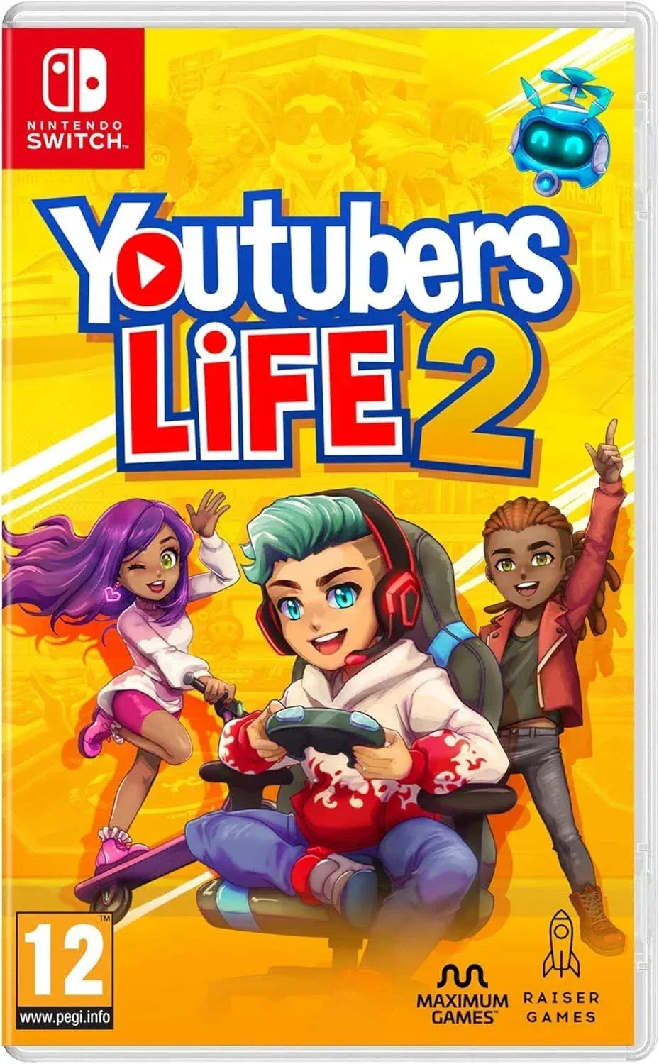 Video Game Youtubers Life 2 – Nintendo Switch 5016488138918