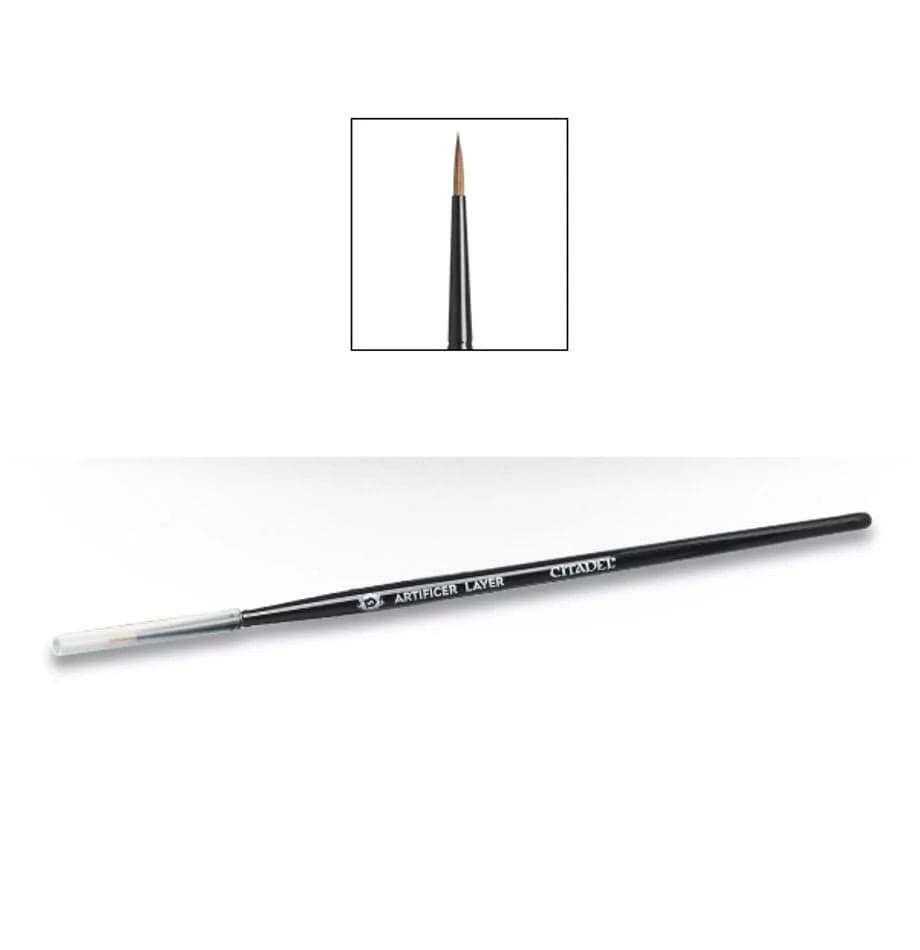 Brushes Games Workshop Small S Artificer Layer Brush 5011921072989