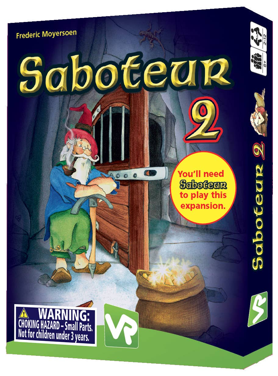 Aleto Games Board Game Saboteur 2