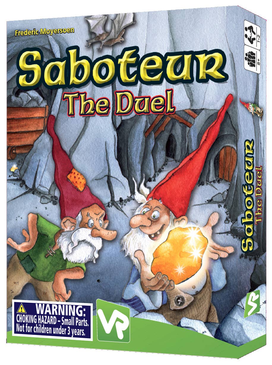 Aleto Games Board Game Saboteur: The Duel
