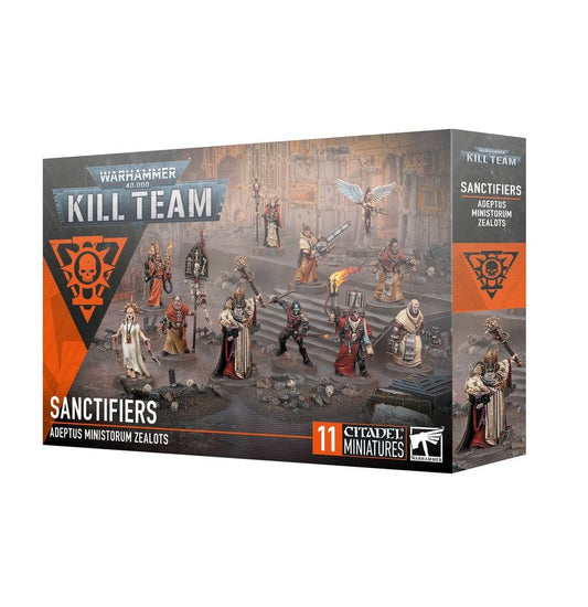 Warhammer 40K Kill Team KILL TEAM: SANCTIFIERS 5011921237982