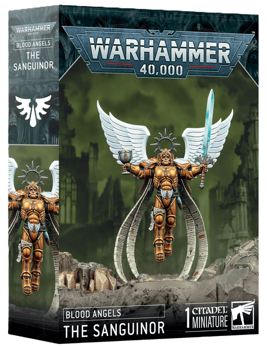 Blood Angels BLOOD ANGELS: THE SANGUINOR 5011921227181