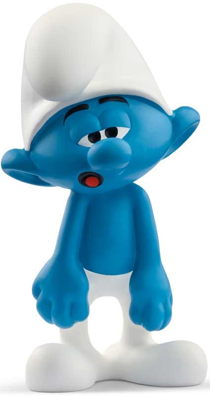 Collectable Figure SCHLEICH DIMWITTY SMURF 4059433655932