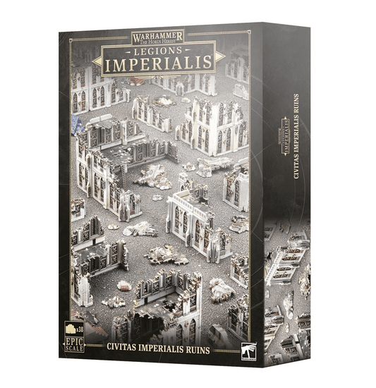 Legions Imperialis Legions Imperialis: Civitas Imperialis Ruins 5011921234233