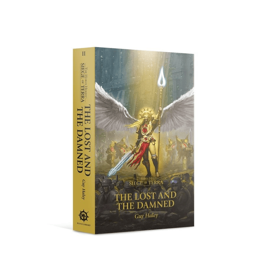 Black Library The Lost and the Damned (Paperback) The Horus Heresy: Siege of Terra Book 2 Black Library 9781789999341